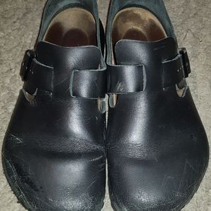 London black birkenstock women's shoes